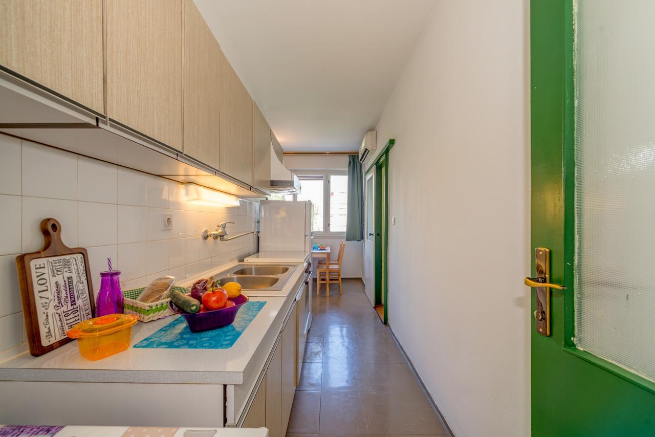 A Quiet Apartment With Balcony In スプリト エクステリア 写真